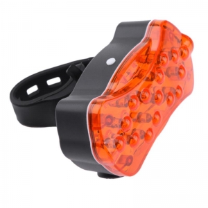 2 lazerių, 5 LED apšvietimo sistema "Nakties kelias"