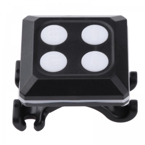 2 lazerių, 5 LED apšvietimo sistema "Nakties kelias"