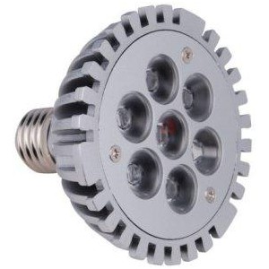 E27 7W balta LED lemputė