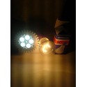 E27 5W balta LED lemputė