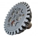 E27 5W balta LED lemputė