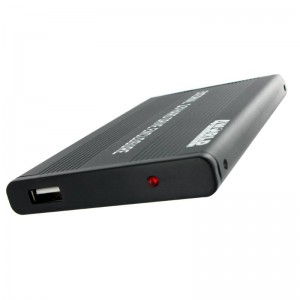 2.5 colio SATA išorinis USB 2.0 HDD dėklas