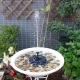 Sodo fontanas "Vandens gėlė 2"