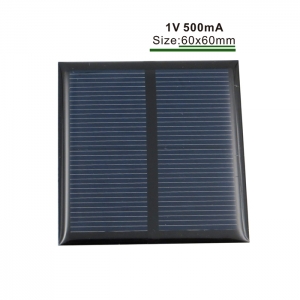 Saulės modulis "Saulės energija" (1 V 500 mA)