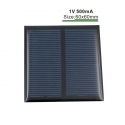 Saulės modulis "Saulės energija" (1 V 500 mA)