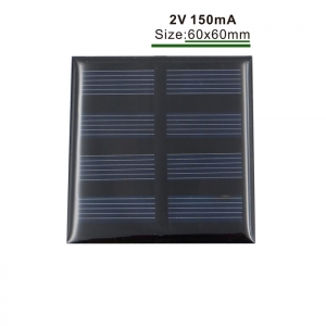 Saulės modulis "Saulės energija" (2 V 150 mA)