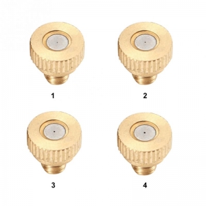Žalvarinis purkštuvas "Aukščiausia kokybė" (9 mm, 3/16", 0.