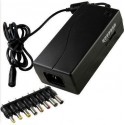 Universalus kompiuterio įkroviklis 70 W, 12V-24V