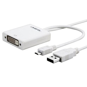 Micro USB į DVI adapteris (MHL)