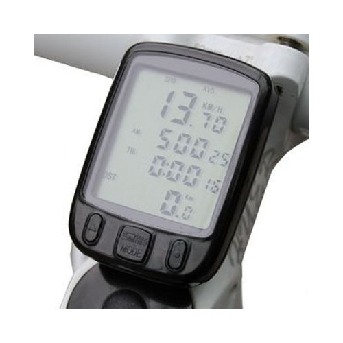 24 funkcijų dviračio kompiuteris "Nugalėtojas"