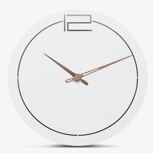 Sieninis laikrodis "Baltoji elegancija 21" (30 cm)