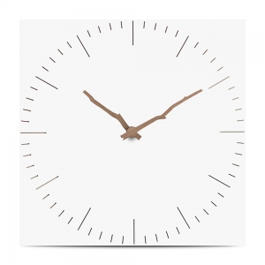 Sieninis laikrodis "Baltoji elegancija 31" (30 cm)