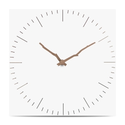 Sieninis laikrodis "Baltoji elegancija 31" (30 cm)
