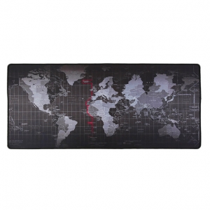 Super didelio dydžio pelės kilimėlis "Pasaulio žemėlapis" (80 x 30 cm)