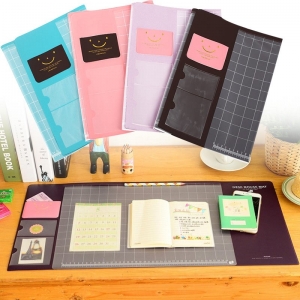 Super didelio dydžio pelės kilimėlis "Permatomi langeliai" (70