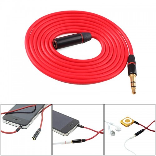 3.5mm kabelis ilgintuvas