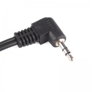 3.5mm į 2 XLR dalinimo kabelis