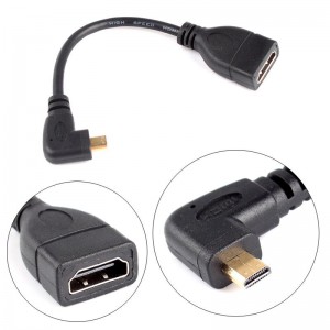 HDMI į micro jungiamasis kabelis