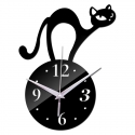 Sieninis laikrodis "Stilingiausias katinas"
