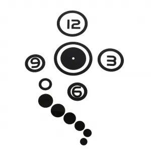 Sieninis laikrodis "Modernus dizainas" (40 x 60 cm)