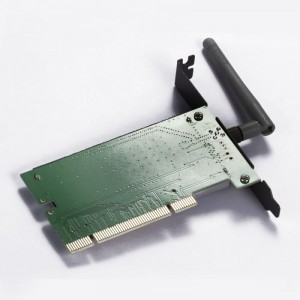 PCI 54 Mbps 202.11b/g WiF bevielis LAN kortelės adapteris