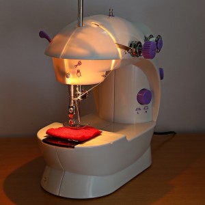 Elektroninė mini siuvimo mašina "Siuvimo džiaugsmas"
