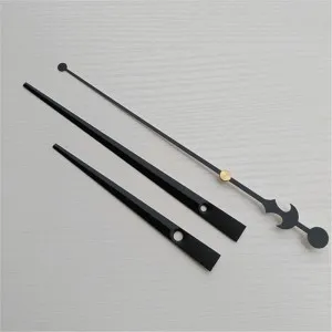 Sieninio laikrodžio mechanizmas "Juodieji kardai su alebarda"