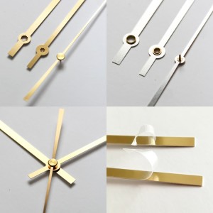 Laikrodžio mechanizmas "Stilingoji auksinė elegancija 2"
