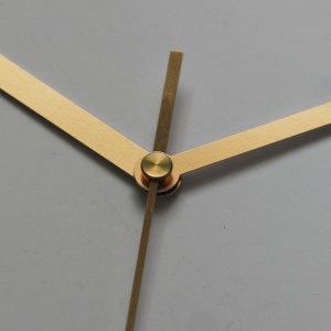 Laikrodžio mechanizmas "Stilingoji auksinė elegancija 3"