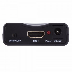 Scart į HDMI keitiklis "Aukščiausia klasė" (1080p, USB)