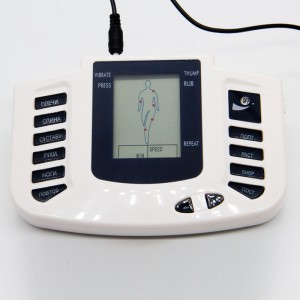 Elektroninis kūno masažuoklis-treniruoklis "Sportas 3" (+ 32