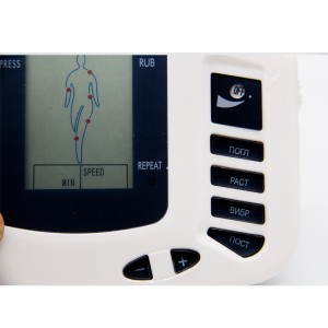 Elektroninis kūno masažuoklis-treniruoklis "Sportas 3" (+ 32