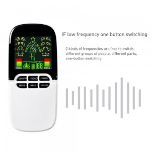 Elektroninis kūno masažuoklis-treniruoklis "Elegancija"