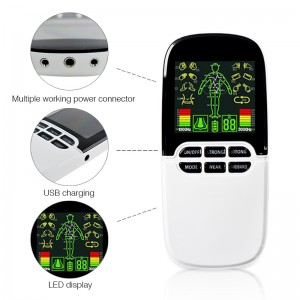 Elektroninis kūno masažuoklis-treniruoklis "Elegancija 2"