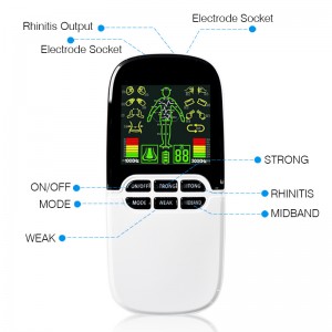 Elektroninis kūno masažuoklis-treniruoklis "Elegancija 2"