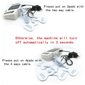 Elektroninis kojų masažuoklis-treniruoklis "Nuostabios kojytės