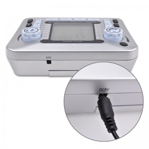 Elektroninis kūno masažuoklis-treniruoklis "Medilux" (dvigubo