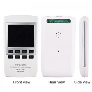 Elektroninis kūno masažuoklis-treniruoklis "Gudrutis" (dvigubo