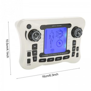 Elektroninis kūno masažuoklis-treniruoklis "Medilux 2" (dvigubo