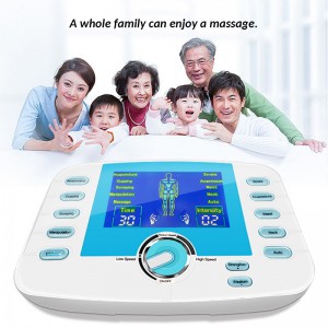 Elektroninis kūno masažuoklis-treniruoklis "Aukščiausia klasė"