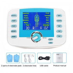 Elektroninis kūno masažuoklis-treniruoklis "Aukščiausia klasė"