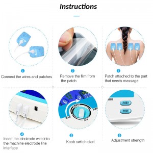 Elektroninis kūno masažuoklis-treniruoklis "Aukščiausia klasė"