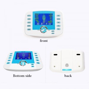 Elektroninis kūno masažuoklis-treniruoklis "Aukščiausia klasė"