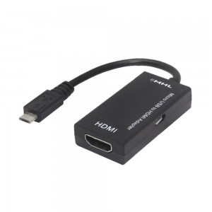 MHL, Micro USB IN - OUT, HDMI