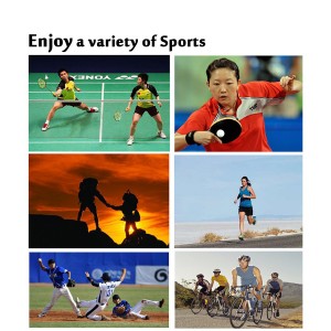 Reguliuojama peties apsauga "Sportas" (kairiojo peties)