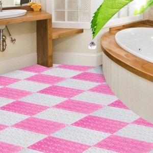 Neslystantis kilimėlis voniai "Tai smagumas"