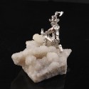 Figūrėlė "Kalnakasys" (baltasis kristalas, 120 g)