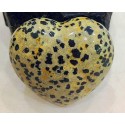 Figūrėlė "Leopardinė širdelė" (kvarco kristalas, 5 cm, 50 g)