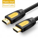 Profesionalus HDMI kabelis "Profesionalas 5" (1.5 metro, 4K, Gold-plated, 1080P)