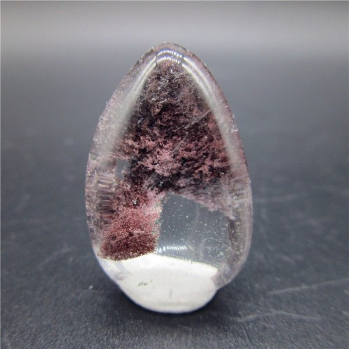 Mineralas su inkliūzais "Skaidrusis kiaušinis 3" (chloritas, 6